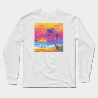 Sunset Paradise Long Sleeve T-Shirt